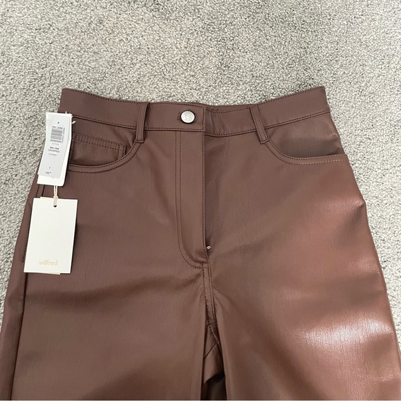 Aritzia Wilfre Melina Cropped Pants - Picture 2 of 10